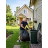 STAYER HEAVY DUTY, 360 л, 10 шт, черные, особопрочные, строительные мусорные мешки (39157-360)