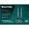 KRAFTOOL ATLANT, до 120кг, каркас и платформа из алюминия, платформа 48.5х35см, колеса d18см, вес 6.9кг, складная хозяйственная тележка (38751-120)