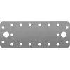 ЗУБР КП-2.5, 140 x 55 x 2.5 мм, цинк, крепежная пластина (31023-140)
