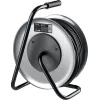 STAYER PRO-325, КГ, 3 х 2.5 мм2, 50 м, 4000 Вт, IP44, силовой удлинитель на стальной катушке (55076-50)
