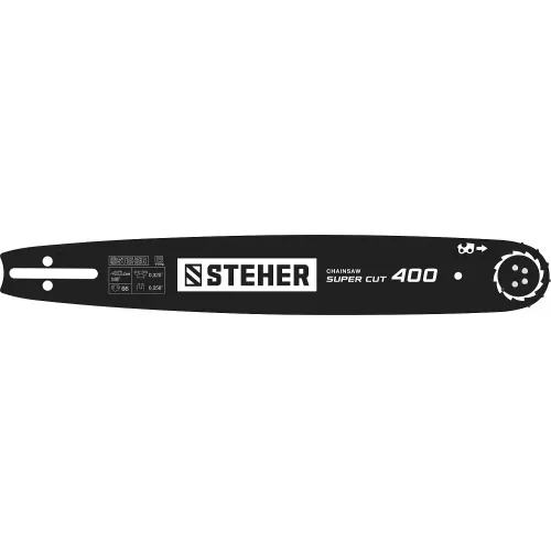 STEHER type B, шаг 0.325″, паз 1.5 мм, 40 см, шина для бензопил (75202-40)
