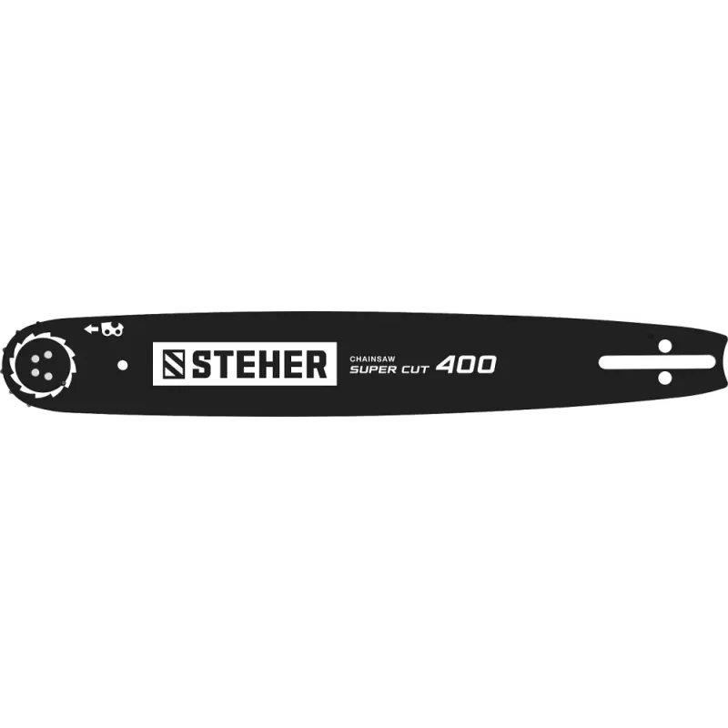 STEHER type B, шаг 0.325″, паз 1.5 мм, 40 см, шина для бензопил (75202-40)