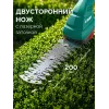 ЗУБР 20 В, 200 мм, 1 АКБ LMS (2 Ач), ножницы-кусторез аккумуляторные (НКА-2020-21)