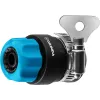 GRINDA TCC-34, диаметр 3/4″, с металлическим хомутом, для шланга, быстросъемный соединитель, PROLine (8-426335)