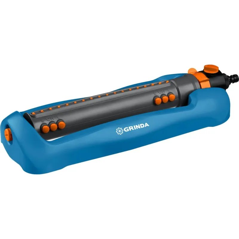 GRINDA RO-18P, 18 форсунок, ударопрочный пластик, веерный распылитель, PROLine (429341)