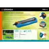 GRINDA RO-18P, 18 форсунок, ударопрочный пластик, веерный распылитель, PROLine (429341)