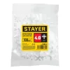 STAYER 4 мм, 100 шт, крестики для плитки (3380-4)