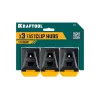 KRAFTOOL KC-3 клипсы для системы быстрого крепления FastClip, 3 шт. (38779)