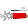 KRAFTOOL JETA 1000, HVLP, 1.3 мм, пневматический краскопульт с верхним бачком (06559-1.3)