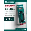 KRAFTOOL TILE BEATER, 355х146 мм, плиточный молоток (прижим) обрезиненный со стальным сердечником (33261)