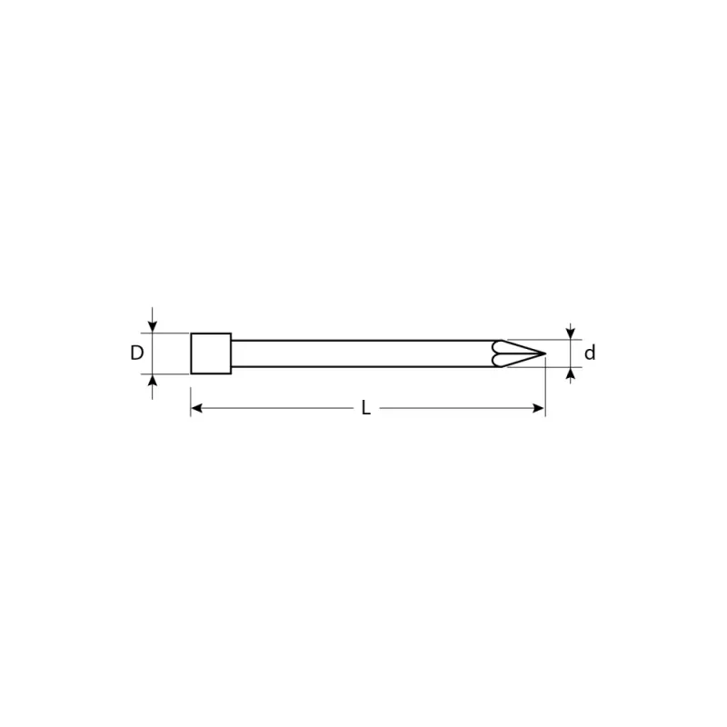 ЗУБР 25 x 1.6 мм, цинк, 5 кг, финишные гвозди (305310-16-025)
