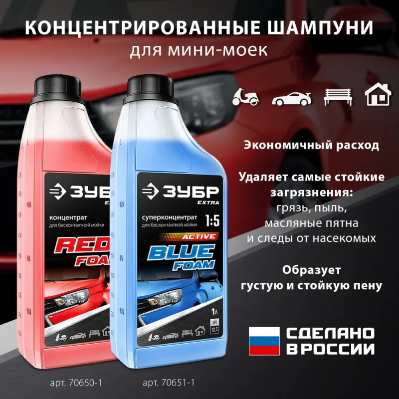 ЗУБР 115 Атм, 1500 Вт, мойка высокого давления, пистолет МИГ-180 (АВД-115)