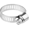 STAYER 18 - 25 мм, просечная лента 8 мм, цинк, 5 шт, хомут стальной (3780-18-25)