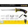 STAYER 150 мм, выкружная мини-ножовка по гипсокартону, Professional (2-15170)