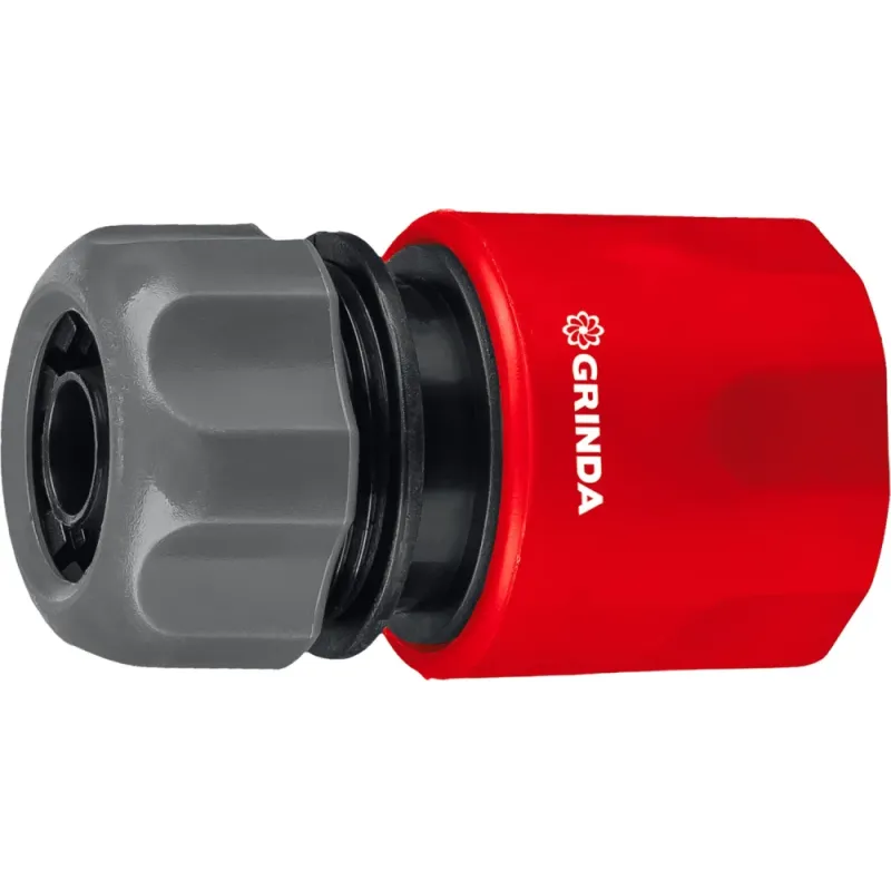 GRINDA GC-12, 1/2″, для шланга, быстросъемный соединитель (8-426325)