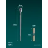 KRAFTOOL EXTREM d 45 х 450/550 мм, SDS-max проломной бур (29356-45-550)
