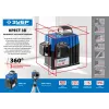 ЗУБР КРЕСТ 3D, №2, 20 - 70 м, лазерный нивелир, Профессионал (34908-2)