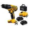 STEHER 20 В, 40 Н·м, 2 АКБ LMS (2 А·ч), ударная дрель-шуруповерт, сумка (CDS-40-22)