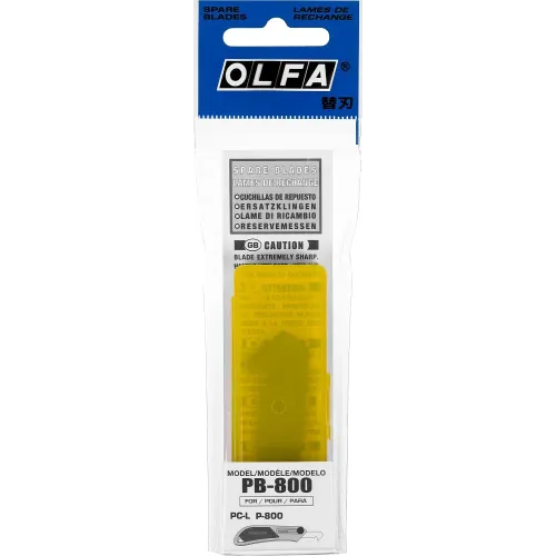 OLFA 13 мм, 3шт, двухсторонние лезвия для резака (OL-PB-800)