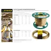 STAYER 2,5 мм, L 200 м, стальной трос в полимерной оболочке (30410-25)