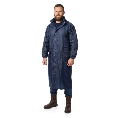 STAYER ProTect р.56-58, синий, на молнии плащ-дождевик (11612-56)