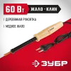 ЗУБР 60 Вт, клин, электропаяльник с деревянной рукояткой (55405-60)