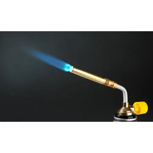STAYER ProTerm Turbo, PT 350, 1300°C, турбо нагрев + 30%, газовая горелка на баллон с цанговым соединением, Professional (55586)