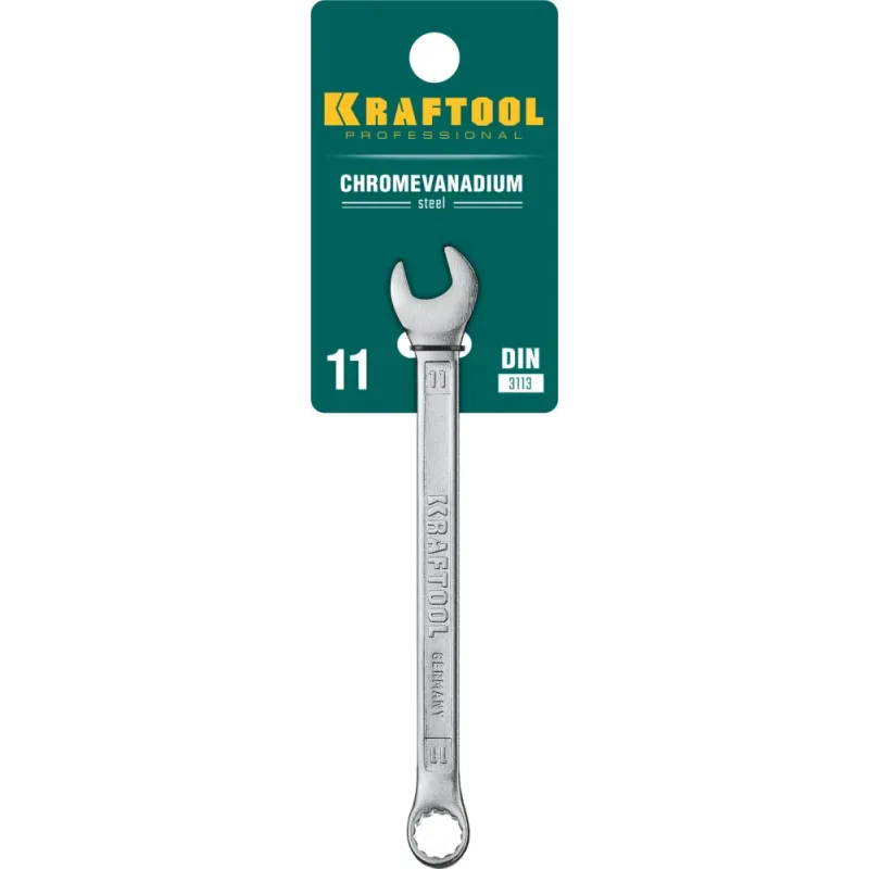 KRAFTOOL 11 мм, комбинированный гаечный ключ (27079-11)