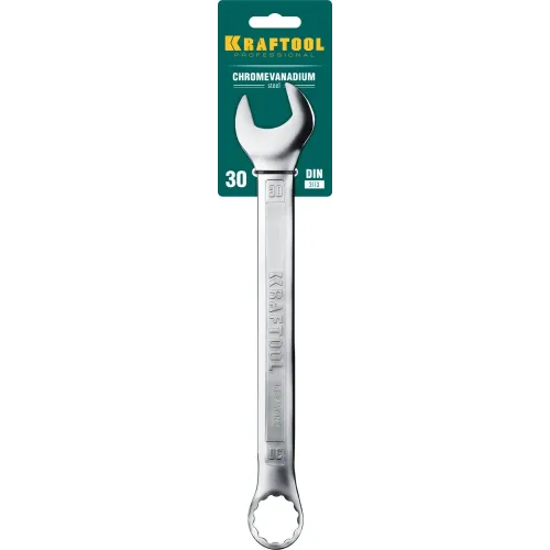 KRAFTOOL 30 мм, комбинированный гаечный ключ (27079-30)