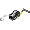 STAYER MAXPull, 0.5 т, 8 м, ручная барабанная тросовая лебедка (43112-0.5)