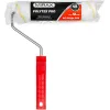 MIRAX POLYTEX PRO, 48 х 240 мм, бюгель 8 мм, ворс 12 мм, полиакрил/полиэстер, все виды ЛКМ, малярный валик (03816-24)