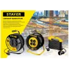 STAYER MF-207, ПВС, 2 x 0.75 мм2, 10 м, 2200 Вт, силовой удлинитель-шнур на рамке (55014-10)