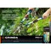 GRINDA FH-800T, длина 630 - 800 мм, кованые лезвия, телескопический, алюминиевые рукоятки, кусторез, PROLine (423790)