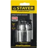 STAYER 13 мм, 1/2″, ударный сверлильный патрон с ключом для дрели, Professional (29055-13-1/2)