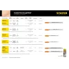 STAYER T119BO, 2 шт, 50 мм / 2 мм, T-хвост., HCS сталь, фигурный рез дерева/фанеры/ДСП, полотна для лобзика, Professional (15989-2)