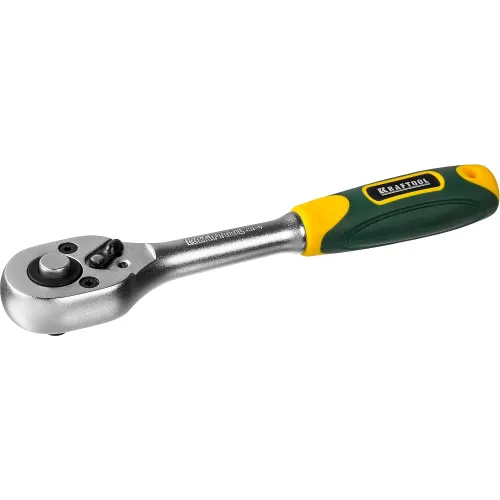 KRAFTOOL 1/4″, 72 зубца, трещотка для торцовых головок (27791-1/4)