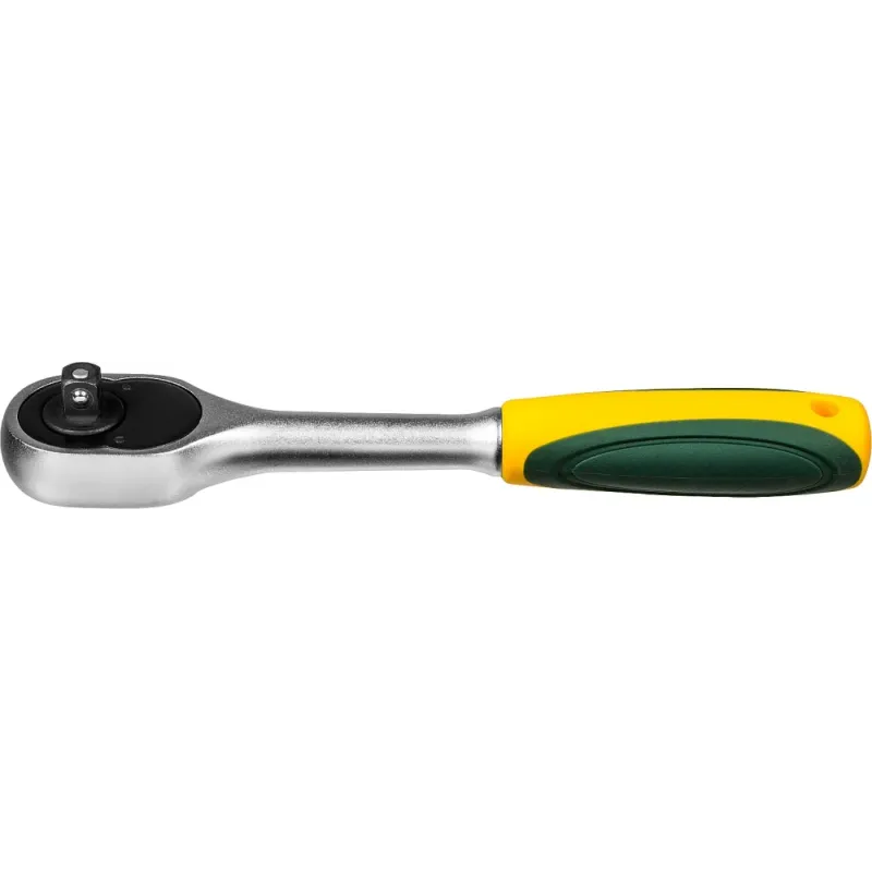 KRAFTOOL 1/4″, 72 зубца, трещотка для торцовых головок (27791-1/4)