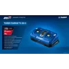 ЗУБР Turbo CHARGE, 20 В, 2 порта, 2 х 9 А, зарядное устройство для LMS АКБ, ПРОФЕССИОНАЛ (TC-20-2)