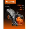 KRAFTOOL 3700 Вт, 350 мм, без диска, бензорез по металлу (рельсорез) (K760-14)