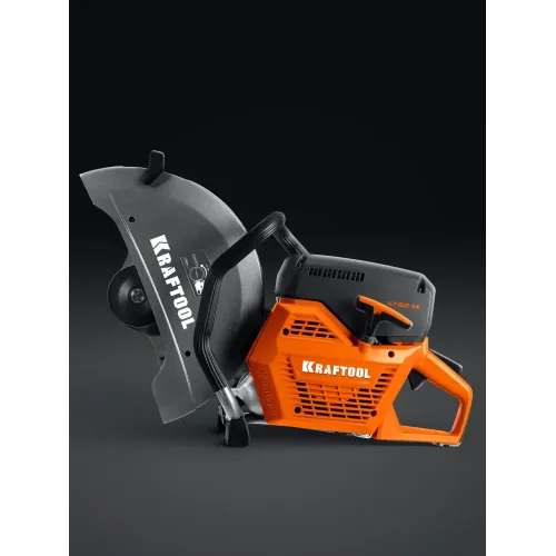 KRAFTOOL 3700 Вт, 350 мм, без диска, бензорез по металлу (рельсорез) (K760-14)