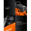 KRAFTOOL 3700 Вт, 350 мм, без диска, бензорез по металлу (рельсорез) (K760-14)