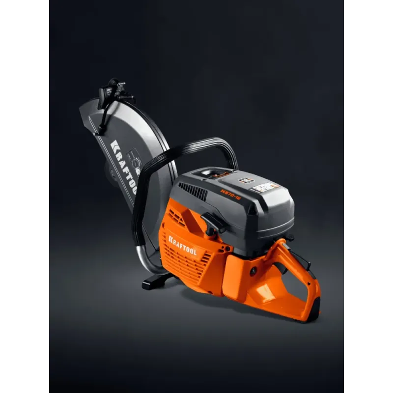 KRAFTOOL 4800 Вт, 400 мм, без диска, бензорез по бетону (бетонорез) (K970-16)