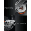KRAFTOOL 4800 Вт, 400 мм, без диска, бензорез по бетону (бетонорез) (K970-16)