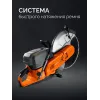 KRAFTOOL 4800 Вт, 400 мм, диск в комплекте, бензорез по бетону (бетонорез) (K970-16 H)