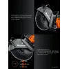 KRAFTOOL 4800 Вт, 400 мм, диск в комплекте, бензорез по бетону (бетонорез) (K970-16 H)