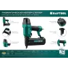 KRAFTOOL F18/50C, пневматический нейлер-степлер 18Ga 2-в-1 для скоб тип 55 и гвоздей тип 300, (31962)
