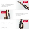 KRAFTOOL COBALT 4-12мм, 9 ступеней, азотирование, винтовая спираль, сверло ступенчатое(29691-4-12-9)