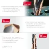 KRAFTOOL COBALT 4-12мм, 9 ступеней, азотирование, винтовая спираль, сверло ступенчатое(29691-4-12-9)