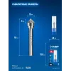 ЗУБР 10х5 мм, тип K (зенкер с вершиной 90°), хв-к 6 мм, твердосплавная борфреза, ПРОФЕССИОНАЛ (28809-10-5)