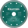 KRAFTOOL Turbo, 150 мм, (22.2 мм, 10 х 2.4 мм), сегментированный алмазный диск (36682-150)